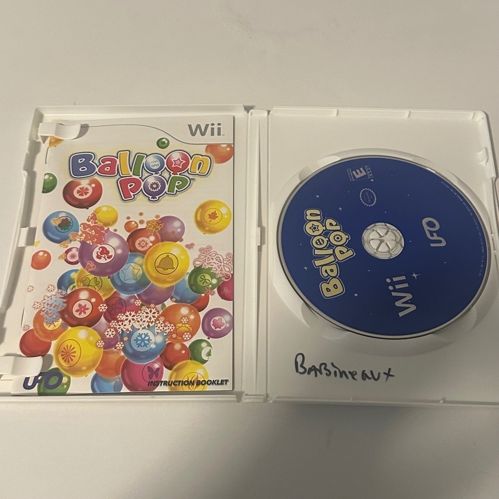 Wii Game Bundle: Summer Athletics- Ultimate Challenge‎ and Balloon Pop Games - Picture 3 of 6